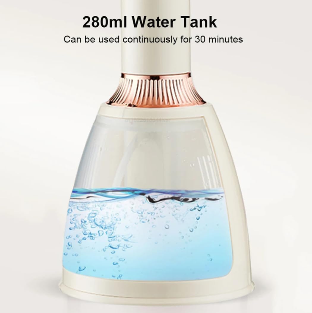 Ручний відпарювач KY-003 1500W WHITE • Вертикальний відпарювач Sokany SK-12003 для одягу та штор - Зображення 2