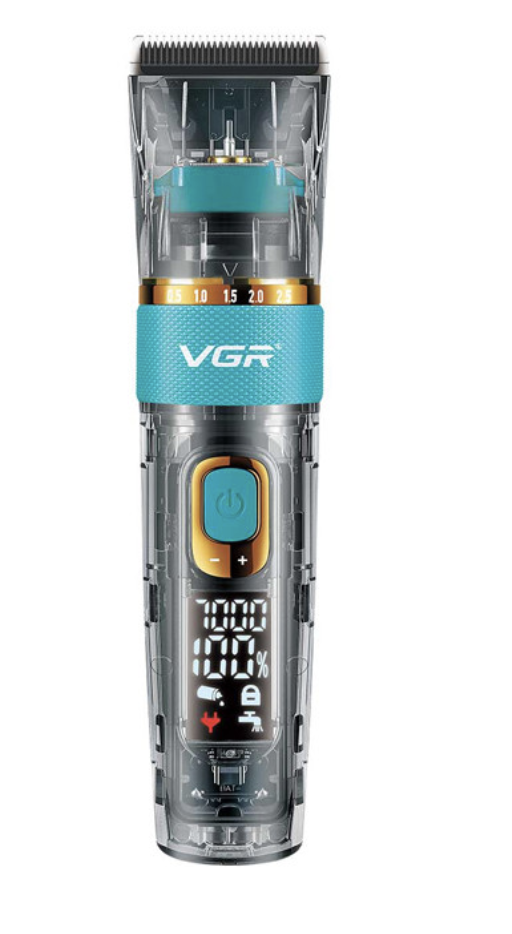 Машинка для стрижки VGR V-695 для волосся та бороди ∙ Акумуляторна бездротова машинка VGR V-695 - Зображення 2