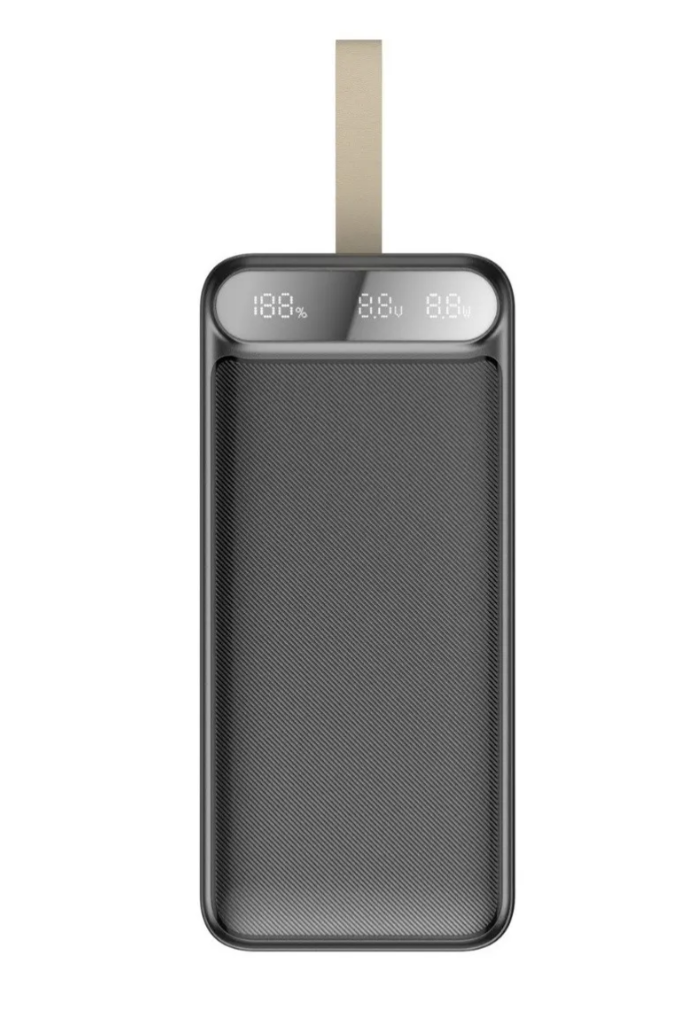 Зовнішній акумулятор Power Bank на 100 000 мАг з дисплеєм і ліхтариком AWEI P101K 22.5W ∙ Power Bank P101K з дисплеєм і LED-лампою - Зображення 3