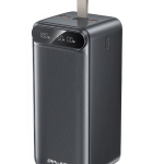 Зовнішній акумулятор Power Bank на 100 000 мАг з дисплеєм і ліхтариком AWEI P101K 22.5W ∙ Power Bank P101K з дисплеєм і LED-лампою