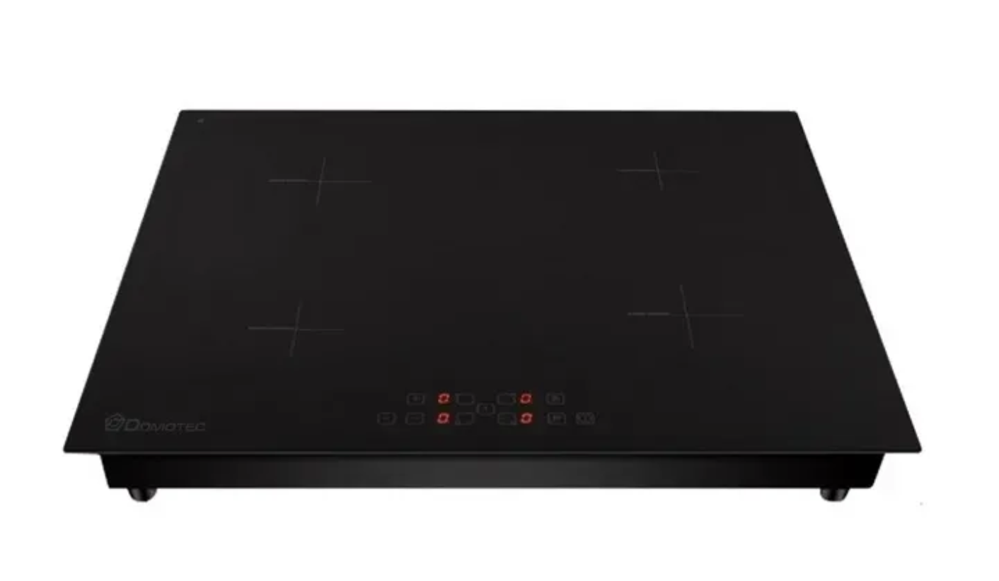 Індукційна плита 4 зони 5900Вт Domotec MS-5864 сенсорне управління ∙ Варильна поверхня MS-5864 на 4 конфорки - Зображення 4
