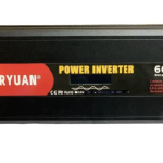 Перетворювач напруги Eryone 12V → 220V 6000W чиста синусоїда з LCD ∙ Інвертор Eryuan 6000W для дому авто та офісу