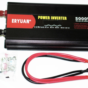 Перетворювач напруги Eryuan 12V → 220V 5000W з LCD і вольтметром ∙ Інвертор 12-220 чистий синус Eryuan 5000 Вт