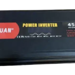 Перетворювач напруги AGM 12V → 220V 4500W чиста синусоїда з LCD-дисплеєм ∙ Перетворювач напруги AGM 12V → 220V 4500W чистий синус LCD