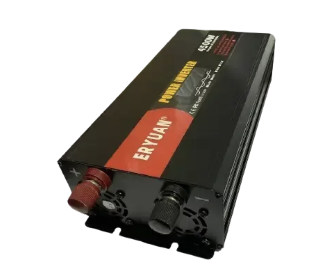 Перетворювач напруги AGM 12V → 220V 4500W чиста синусоїда з LCD-дисплеєм ∙ Перетворювач напруги AGM 12V → 220V 4500W чистий синус LCD - Зображення 3