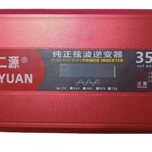 Інвертор для автомобільних акумуляторів ERYUAN 12V → 220V 3500W ∙ Перетворювач напруги інвертор з LCD дисплеєм Eryuan 12-220V 3500W