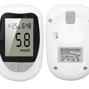 Глюкометр Blood Glucose Meter Model2 вимірювання цукру в крові з тест-смужками та ланцетами ∙ Прилад для вимірювання цукру Blood Glucose Meter Model2