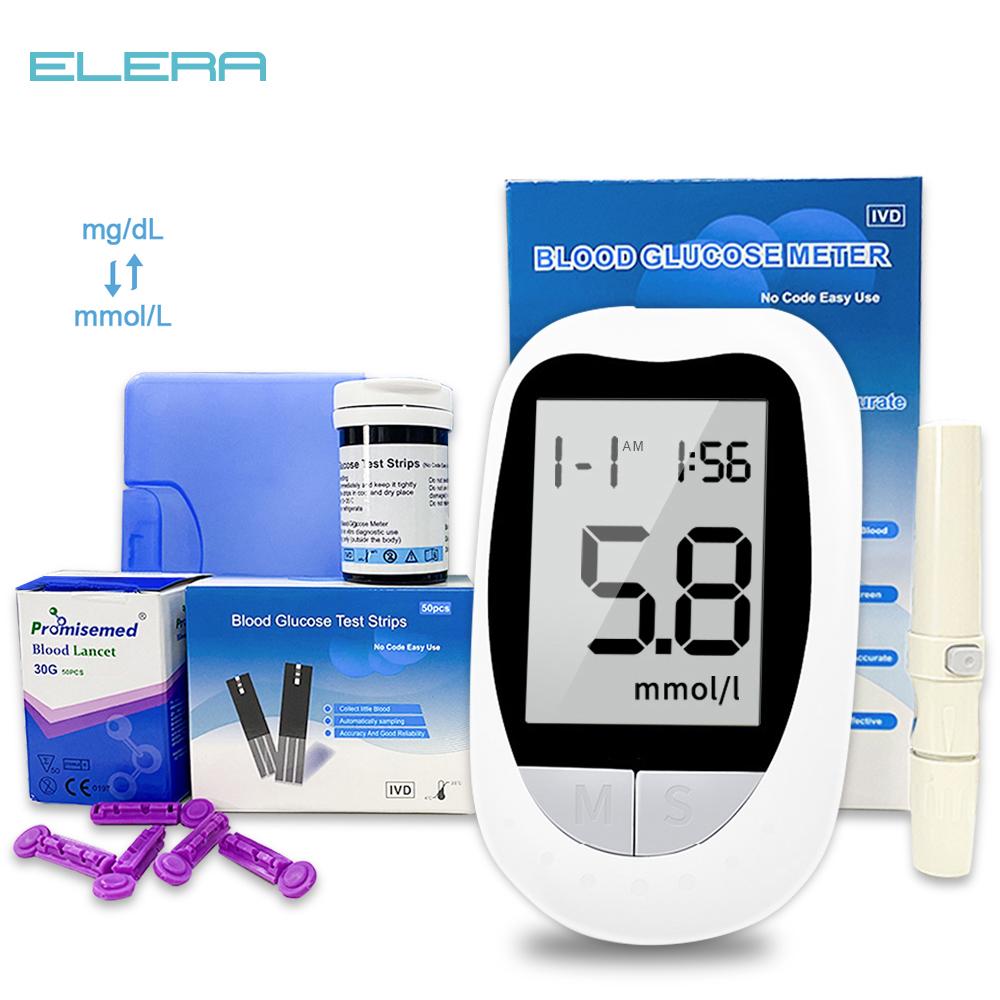 Глюкометр Blood Glucose Meter Model2 вимірювання цукру в крові з тест-смужками та ланцетами ∙ Прилад для вимірювання цукру Blood Glucose Meter Model2 - Зображення 4