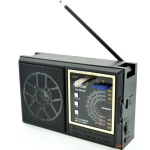 Радіоприймач GOLON RX-98 з USB/SD та акумулятором ∙ Портативне міні-радіо GOLON RX-98 для подорожей