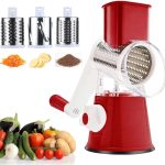 Овочерізка Tabletop Drum Grater Kitchen Master MINI 806 для кухні ∙ Компактна механічна терка Master MINI 806
