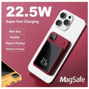 Мобільна зарядка Magnetic Power Bank 90.000mAh 22.5W ∙ Компактний та потужний павербанк Magnetic Power Bank 90.000mAh 22.5W