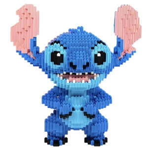 3D конструктор Magic Blocks 5600 деталей для дітей ∙ Дитячий конструктор Magic Blocks Стіч на 5600 деталей