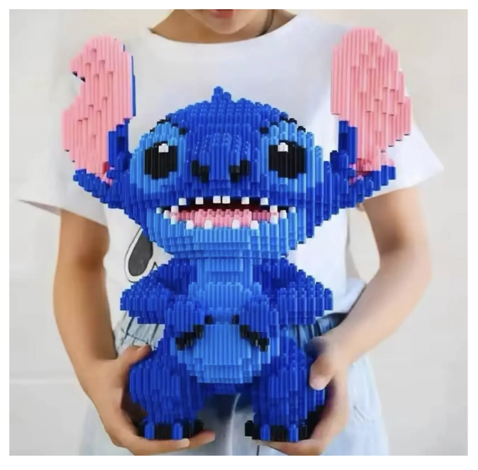 3D конструктор Magic Blocks 5600 деталей для дітей ∙ Дитячий конструктор Magic Blocks Стіч на 5600 деталей - Зображення 3
