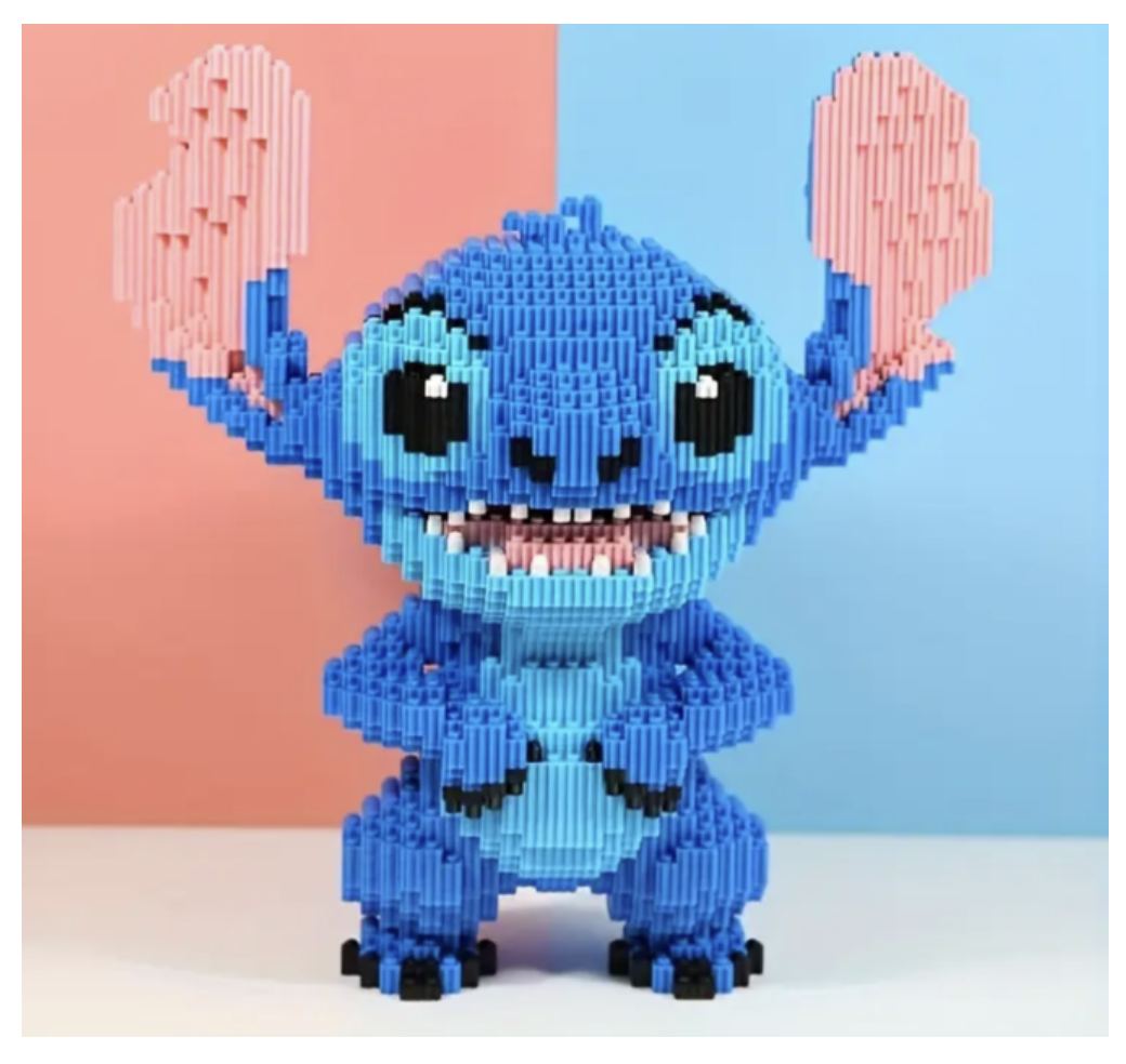 3D конструктор Magic Blocks 5600 деталей для дітей ∙ Дитячий конструктор Magic Blocks Стіч на 5600 деталей - Зображення 4