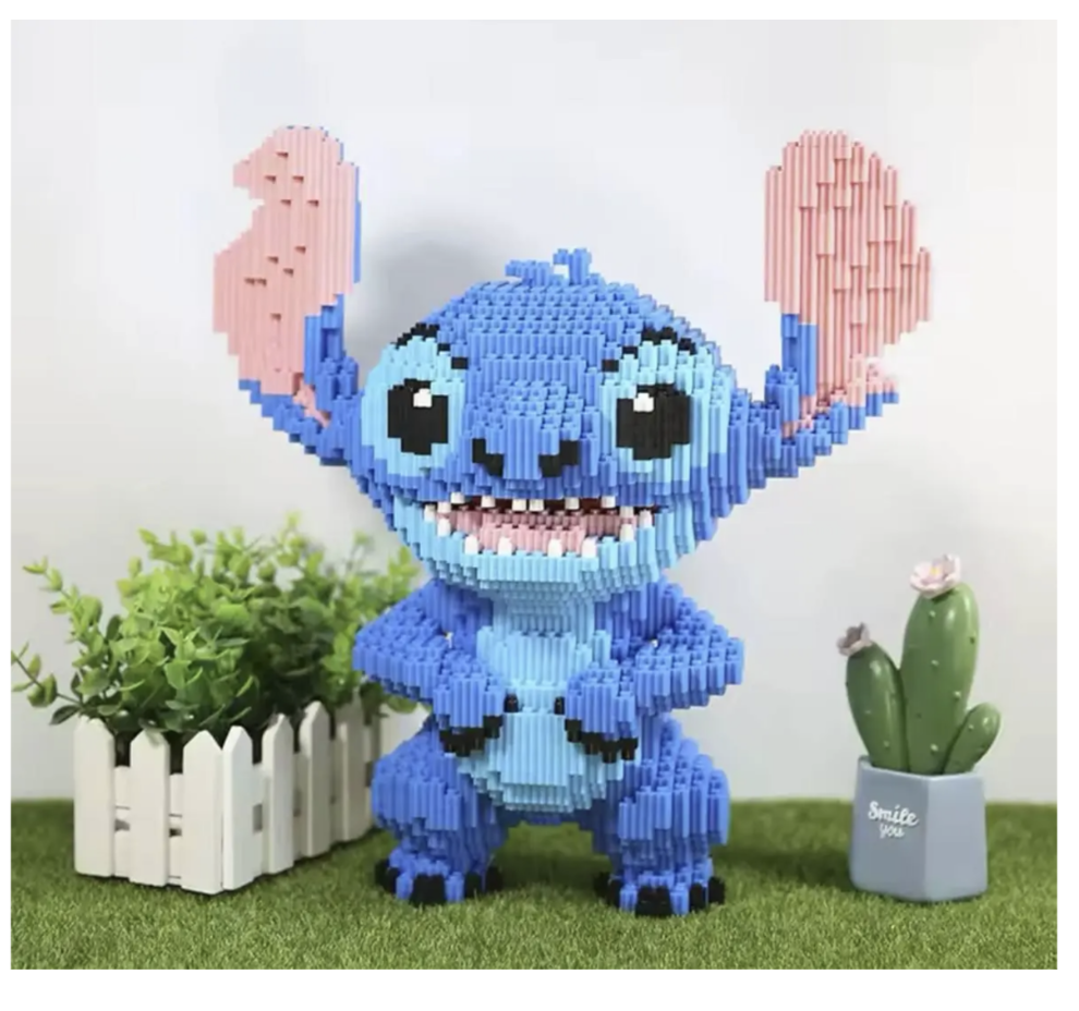 3D конструктор Magic Blocks 5600 деталей для дітей ∙ Дитячий конструктор Magic Blocks Стіч на 5600 деталей - Зображення 2