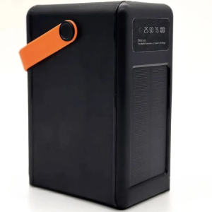 Power Bank YM-641 CX 180000 mAh з ліхтариком ∙ Повербанк YM-641 CX на сонячній батареї з дисплеєм