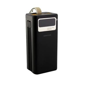 ПоверБанк 100000 mAh з швидкою зарядкою Power Bank DBT35A • Потужний повербанк DBT35A для тривалої автономної роботи