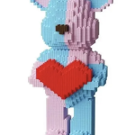 Конструктор Magic Blocks 6779 BearBrick 4500 PCS для дітей і дорослих ∙ 3D-конструктор 6779 BearBrick у вигляді ведмедика