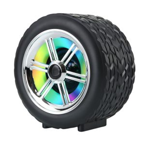 Бездротова Bluetooth колонка WSJAR L-024 портативна з RGB підсвічуванням і слотом TF ∙ Портативна Bluetooth-колонка WSJAR L-024 з LED-підсвічуванням