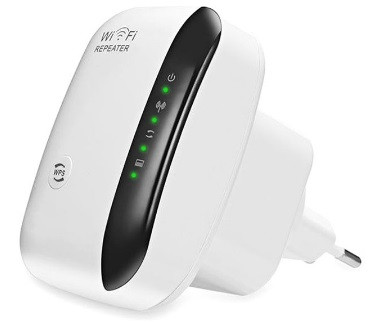 Бездротовий WI-FI репітер – підсилювач сигналу 802.11N/B/G 2dBi ∙ Розширювач діапазону WI-FI мережі в розетку - Зображення 4