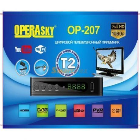 Цифровой эфирный приемник Operasky OP-207 PR4 - Зображення 4