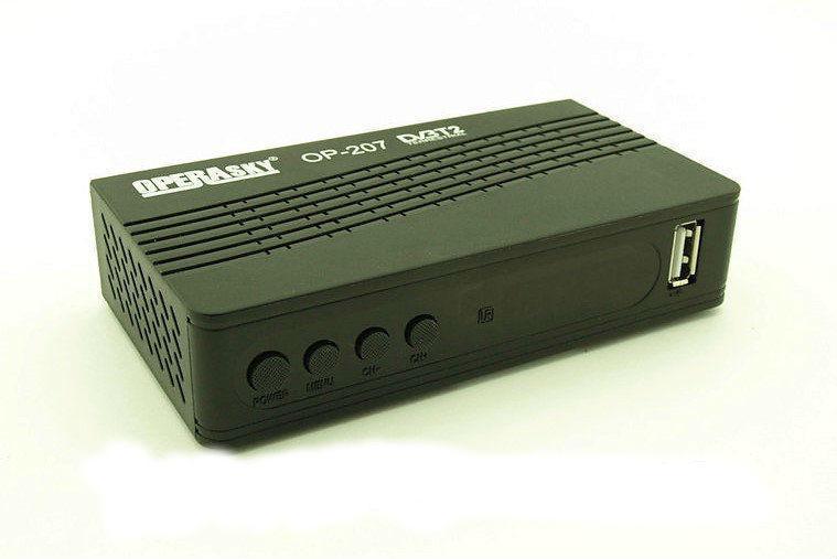 Цифровой эфирный приемник Operasky OP-207 PR4 - Зображення 3