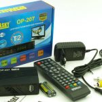 Цифровой эфирный приемник Operasky OP-207 PR4