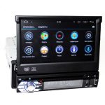 Автомагнитола с выдвижным экраном 1DIN DVD-9501 Android GPS PR5