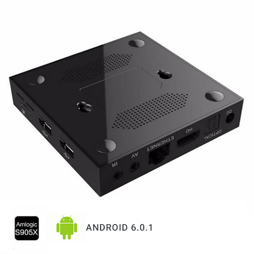 ТВ-приставка X96 (2/16 ГБ) 4-ядерная на Android 6.0.1 + ВТ PR5/Тюнер/ Смарт-приставка/ Smart TV Box - Зображення 2