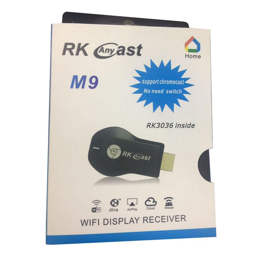 Медиаплеер AnyCast M9 с встроенным Wi-Fi модулем PR4 - Зображення 3