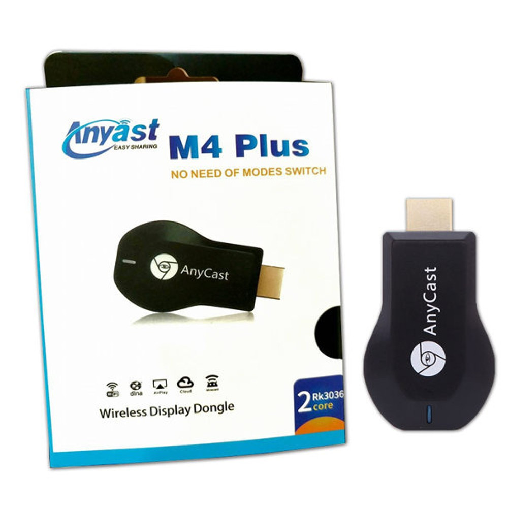 Медиаплеер Miracast AnyCast M4 Plus HDMI с встроенным Wi-Fi модулем PR4 - Зображення 4