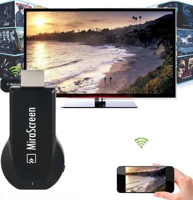 Медиаплеер Miracast AnyCast M4 Plus HDMI с встроенным Wi-Fi модулем PR4 - Зображення 3