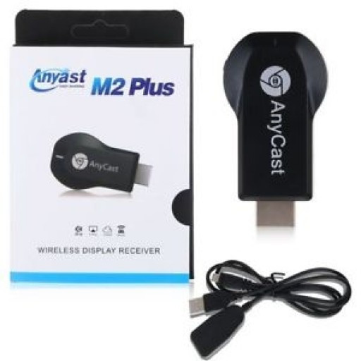 Медиаплеер Miracast AnyCast M2 Plus HDMI с встроенным Wi-Fi модулем PR3 - Зображення 3