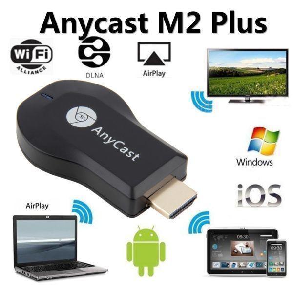 Медиаплеер Miracast AnyCast M2 Plus HDMI с встроенным Wi-Fi модулем PR3 - Зображення 4