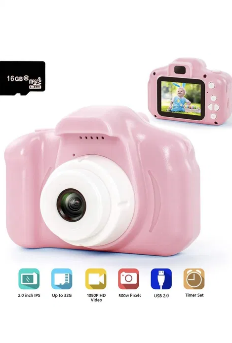 Дитячий фотоапарат "X200 children camera" PR3 - Зображення 2