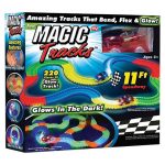 Дитяча автомобільна гоночна траса Magic Tracks, 220 деталей ∙ Конструктор - автотрек Гнучка іграшкова дорога