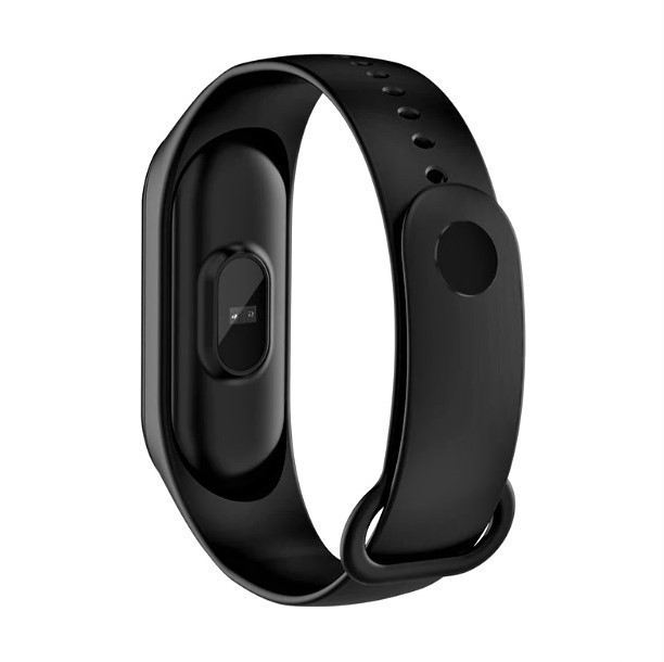 Фитнес браслет трекер с пульсометром M3 Fit Smart Bracelet Черный CG06 PR М3 - Зображення 5