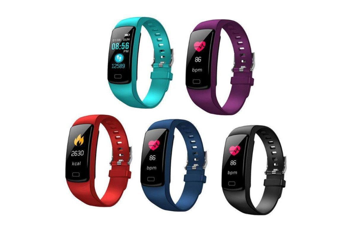 Фитнес трекер Smart Band M4S, фитнес браслет с пульсометром CG06 PR3 - Зображення 5