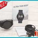 Умные часы Smart Watch KW19 с тонометром, электронные наручные часы Смарт Вач + подарок CG06 PR5