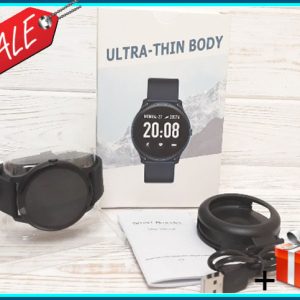 Умные часы Smart Watch KW19 с тонометром, электронные наручные часы Смарт Вач + подарок CG06 PR5