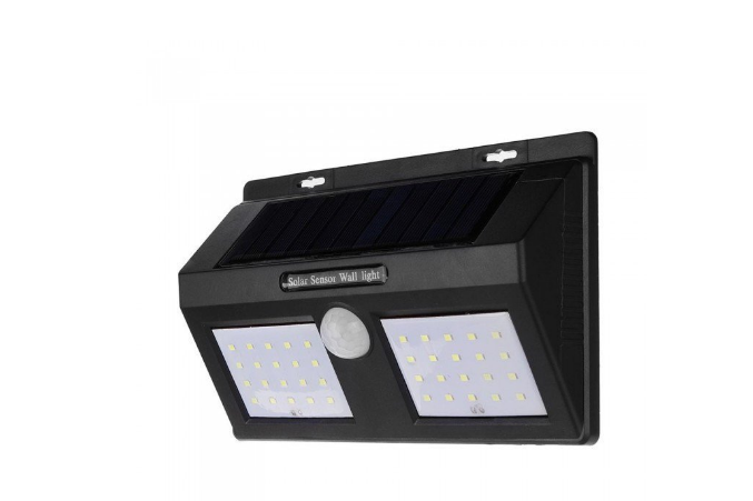 Светодиодный настенный светильник Solar motion sensor Light YH 818 PR2