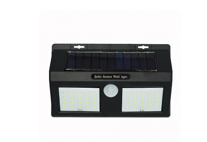 Светодиодный настенный светильник Solar motion sensor Light YH 818 PR2 - Зображення 2