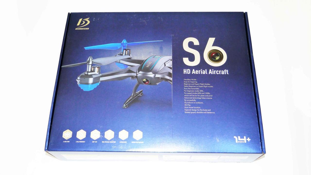 Квадрокоптер S6HW c WiFi камерой PR5 - Зображення 5