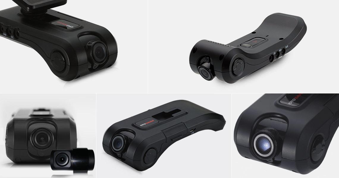 Автомобильный видеорегистратор First Scene GPS | авторегистратор | регистратор авто PR5 - Зображення 4