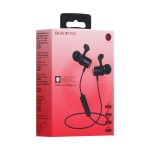 Беспроводные Bluetooth наушники Borofone BE20 / спортивные Bluetooth наушники / блютуз стерео гарнитура CG08