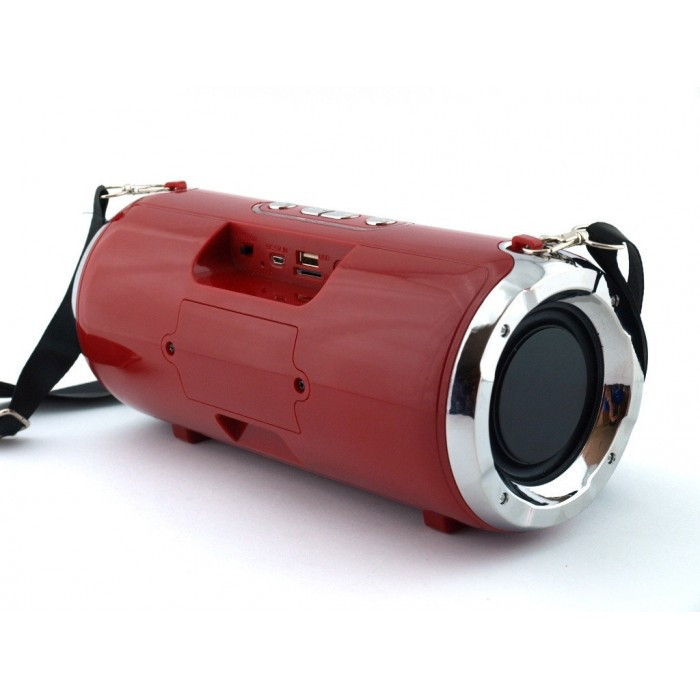 Xtreme Golon Atlanfa RX-1888bt 20W, bluetooth колонка с FM и MP3, красная PR5 - Зображення 3