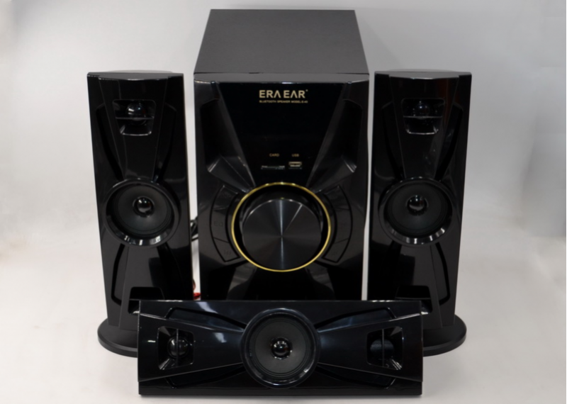 Акустическая система комплект 3.1 Era Ear E-43 (USB/FM-радио/Bluetooth) - Зображення 3