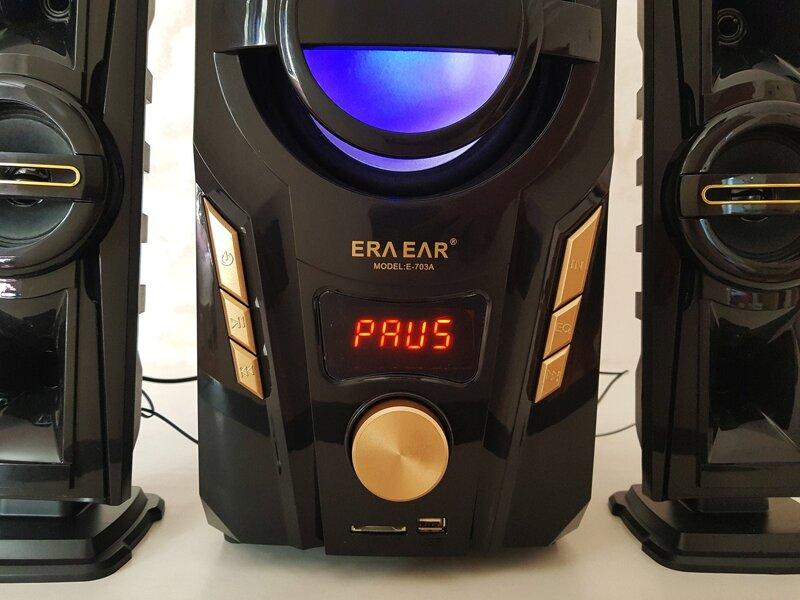 Акустическая система комплект 3.1 Era Ear E-703 (USB/FM-радио/Bluetooth) - Зображення 3