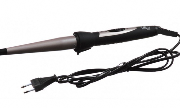 Плойка конусная тонкая для волос Promotec PM 1210 / Конические щипцы - Зображення 2