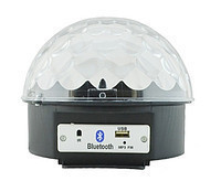 Диско шар MP3 Magic Bull с bluetooth PR3 - Зображення 5